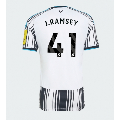 Newcastle United Jacob Ramsey #41 Maglia Gara Casa Repliche 2026-27 Maniche Corte Newcastle United Jacob Ramsey #41 Maglia Gara Casa Repliche 2026-27 Maniche Corte